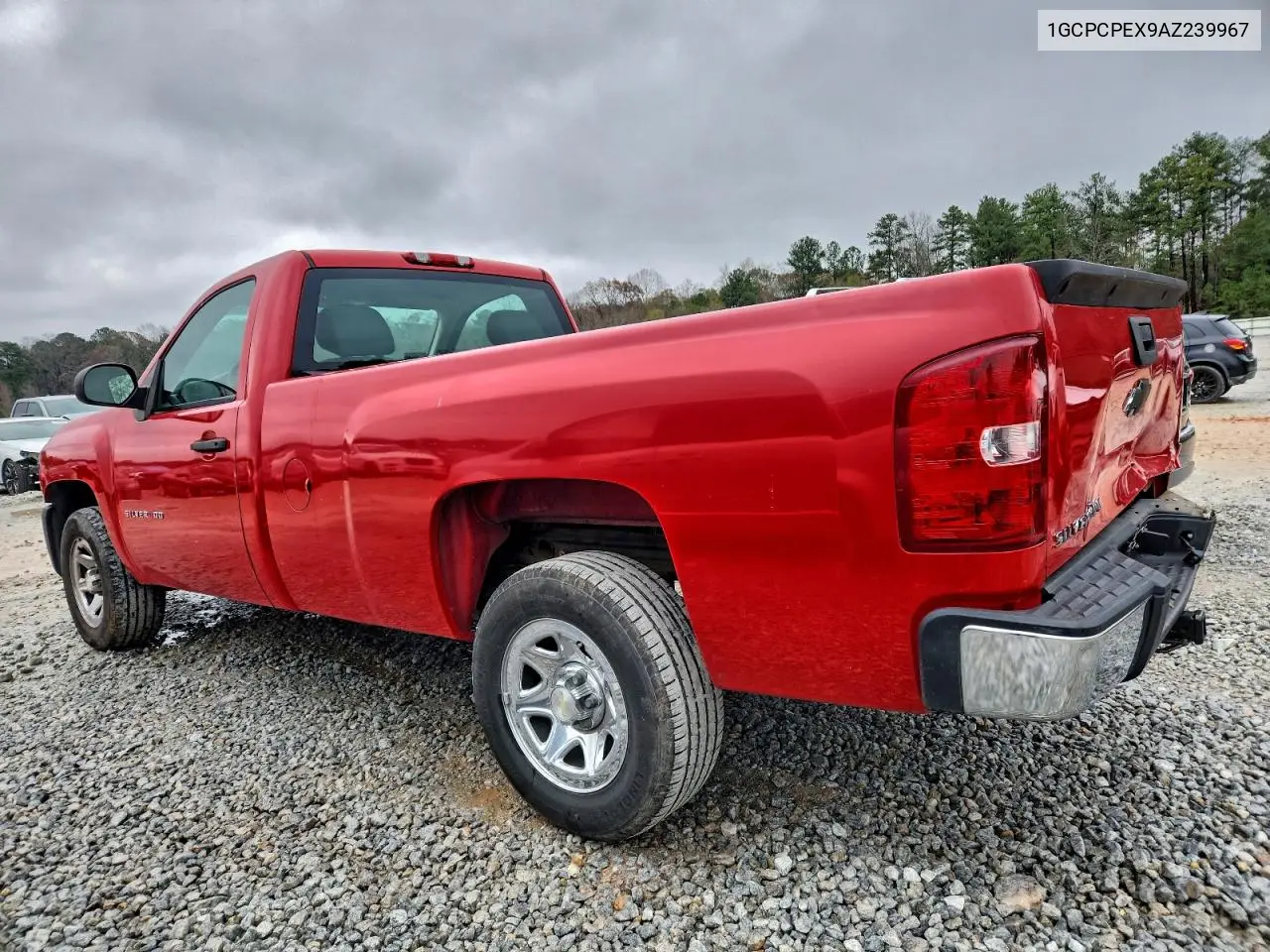 1GCPCPEX9AZ239967 2010 Chevrolet Silverado C1500