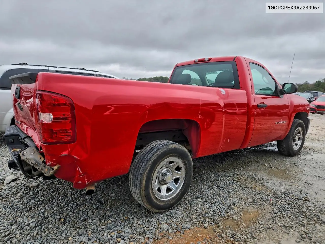 1GCPCPEX9AZ239967 2010 Chevrolet Silverado C1500
