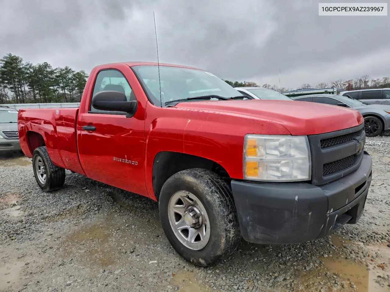 1GCPCPEX9AZ239967 2010 Chevrolet Silverado C1500