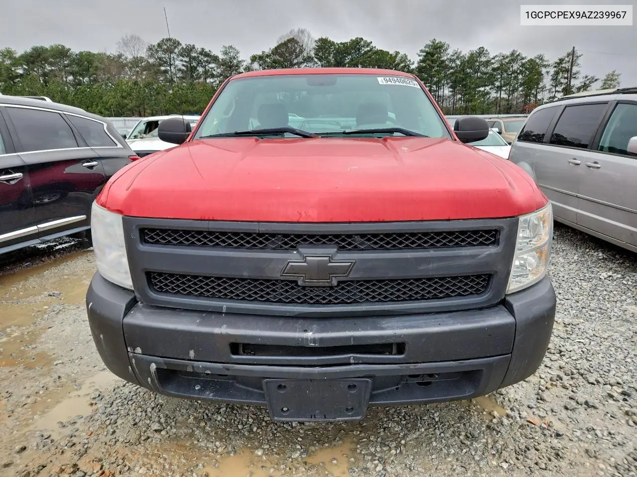 1GCPCPEX9AZ239967 2010 Chevrolet Silverado C1500