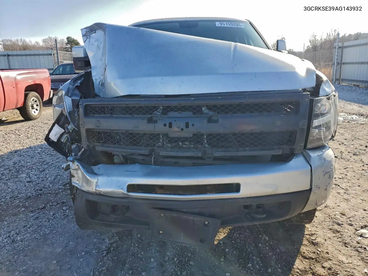 3GCRKSE39AG143932 2010 Chevrolet Silverado K1500 Lt