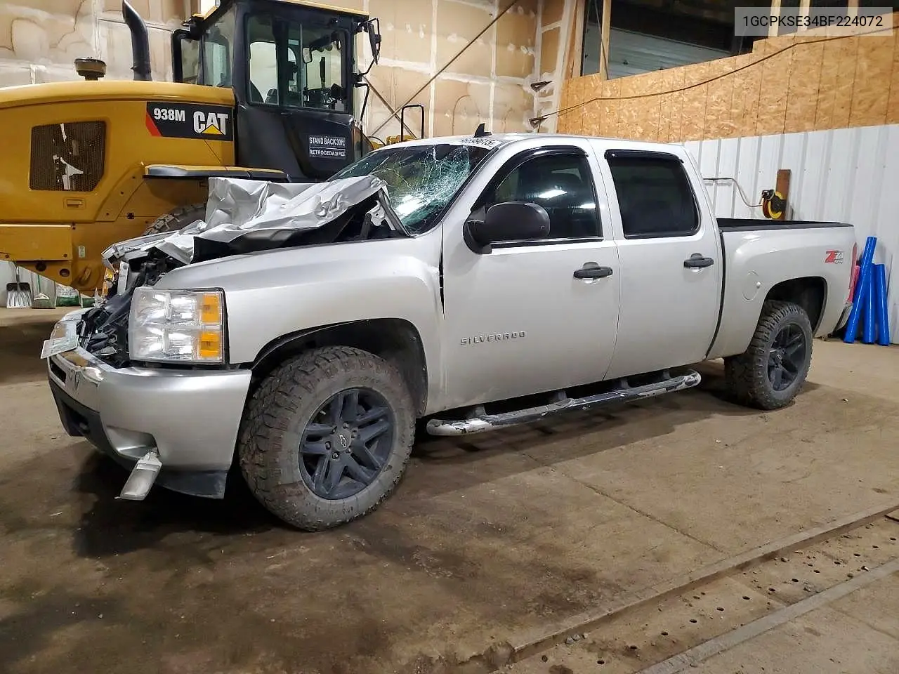 1GCPKSE34BF224072 2011 Chevrolet Silverado K1500 Lt