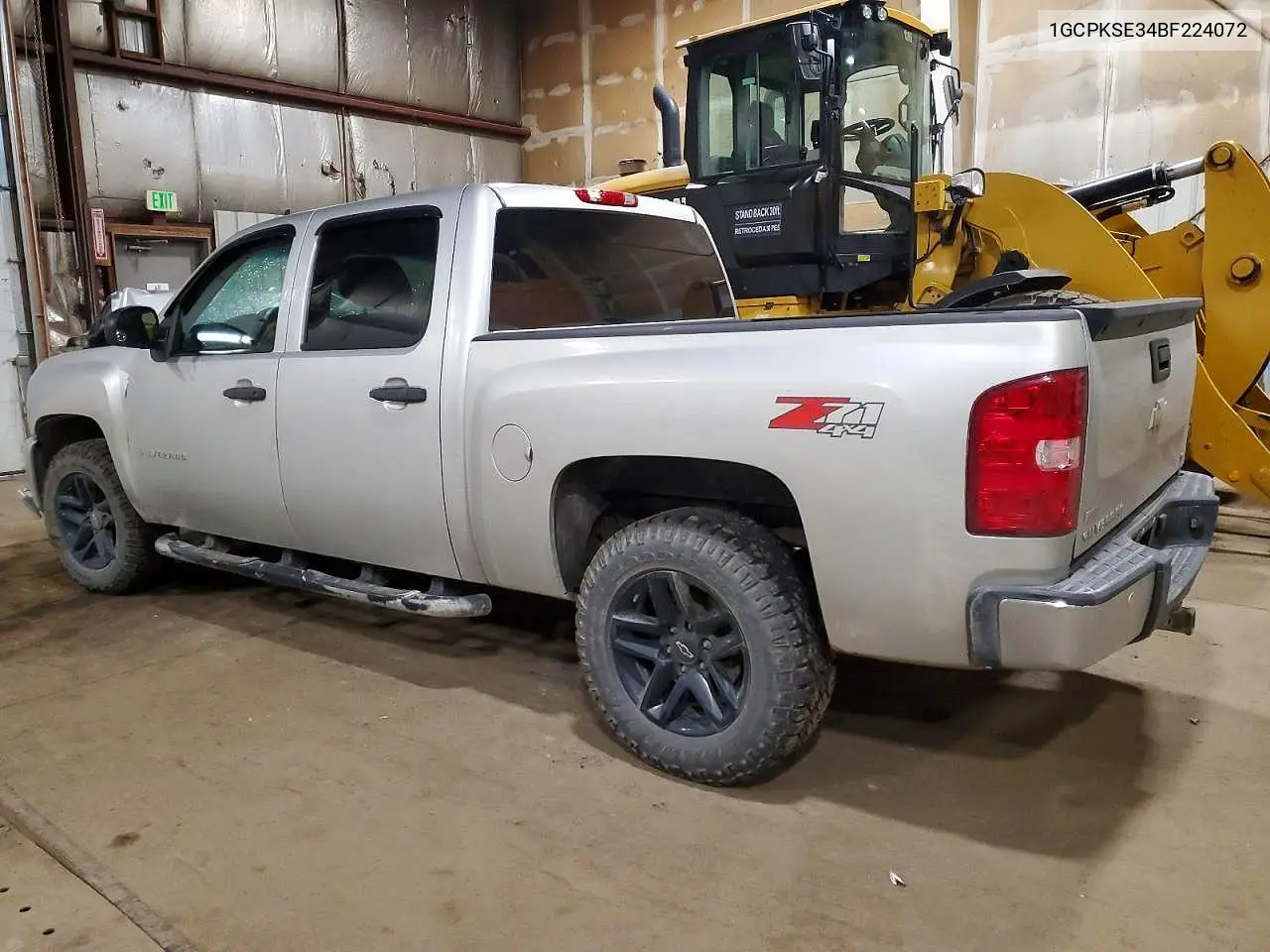 1GCPKSE34BF224072 2011 Chevrolet Silverado K1500 Lt