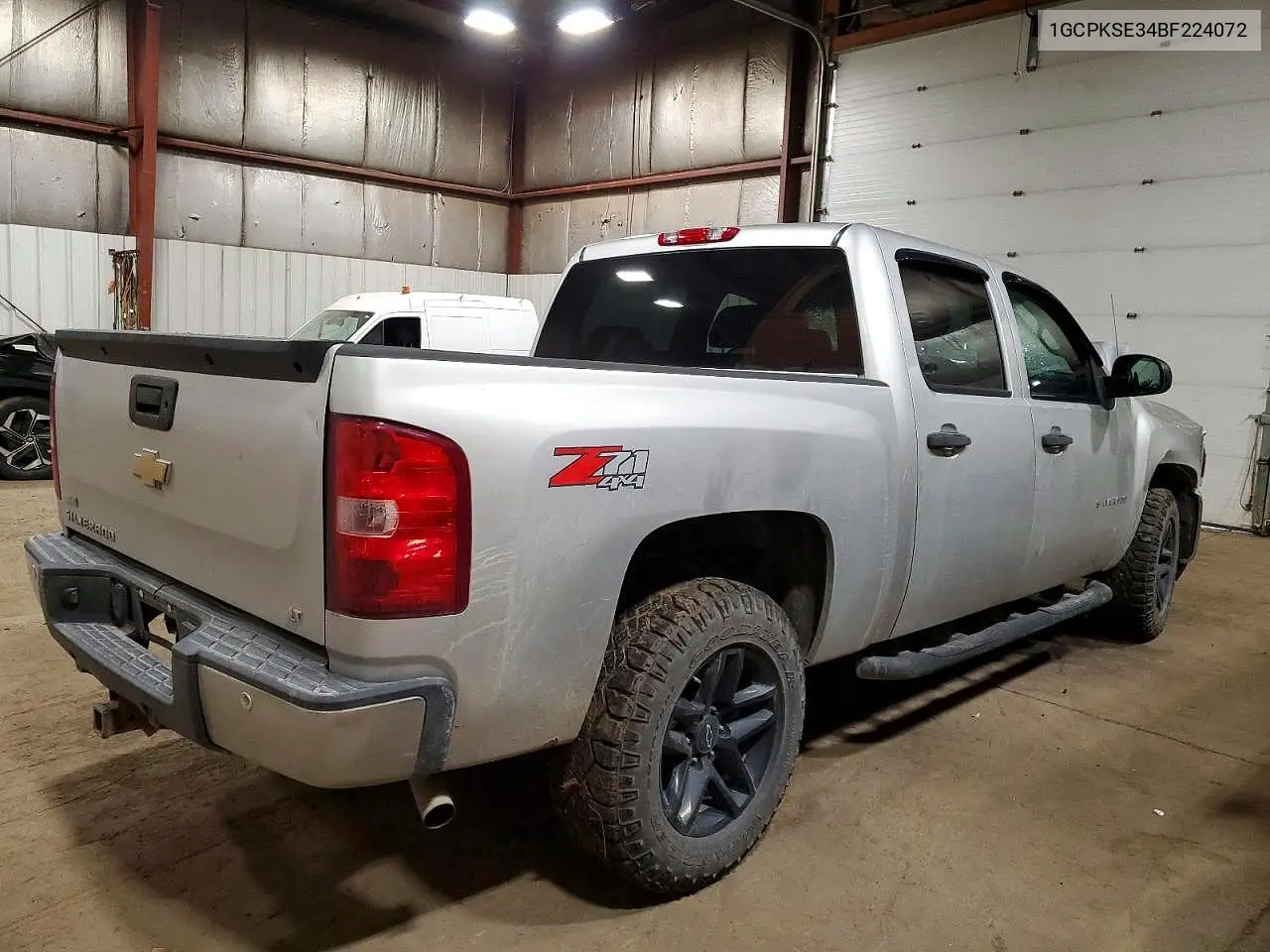 1GCPKSE34BF224072 2011 Chevrolet Silverado K1500 Lt