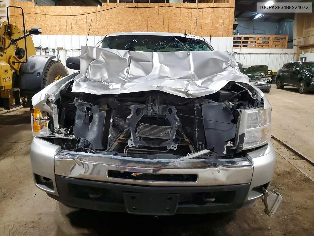 1GCPKSE34BF224072 2011 Chevrolet Silverado K1500 Lt