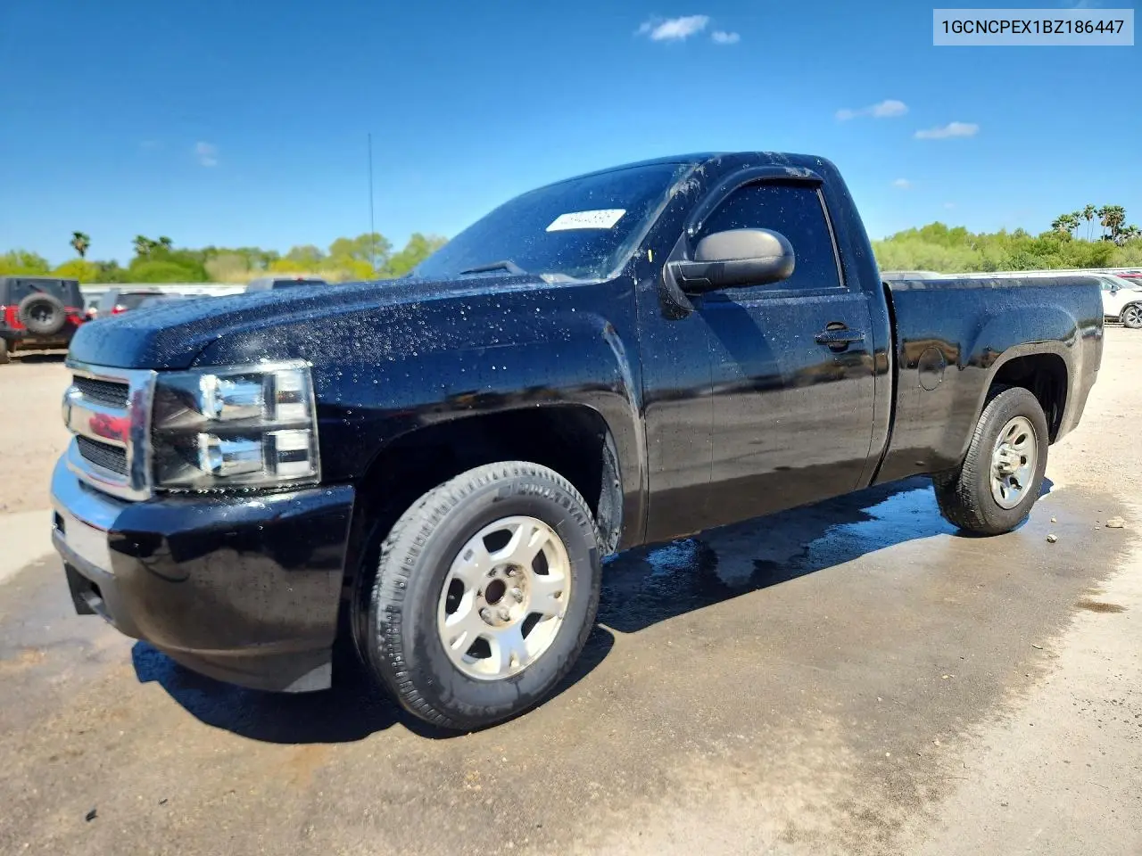 1GCNCPEX1BZ186447 2011 Chevrolet Silverado C1500