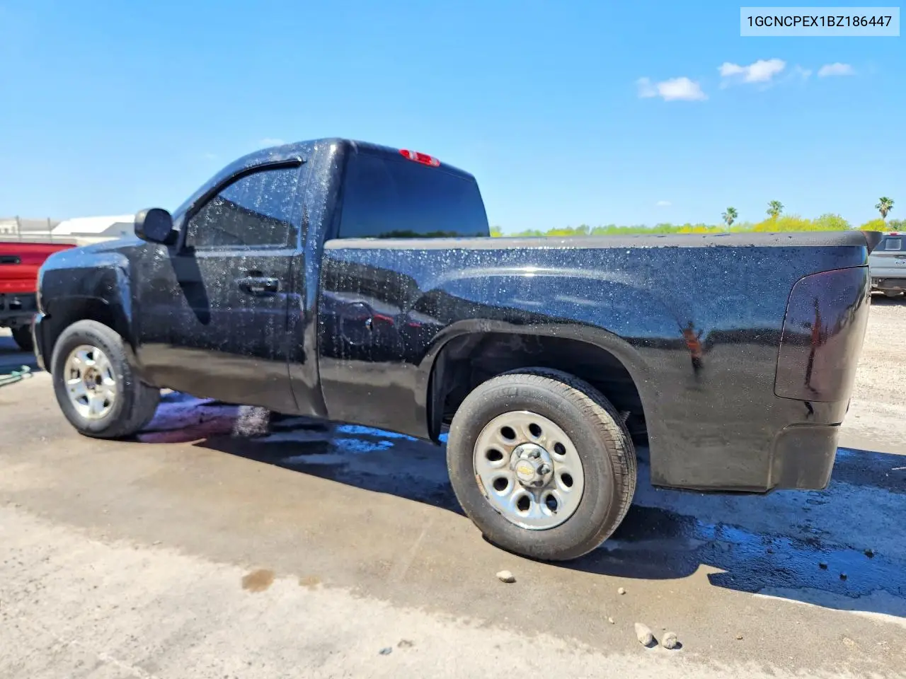 1GCNCPEX1BZ186447 2011 Chevrolet Silverado C1500
