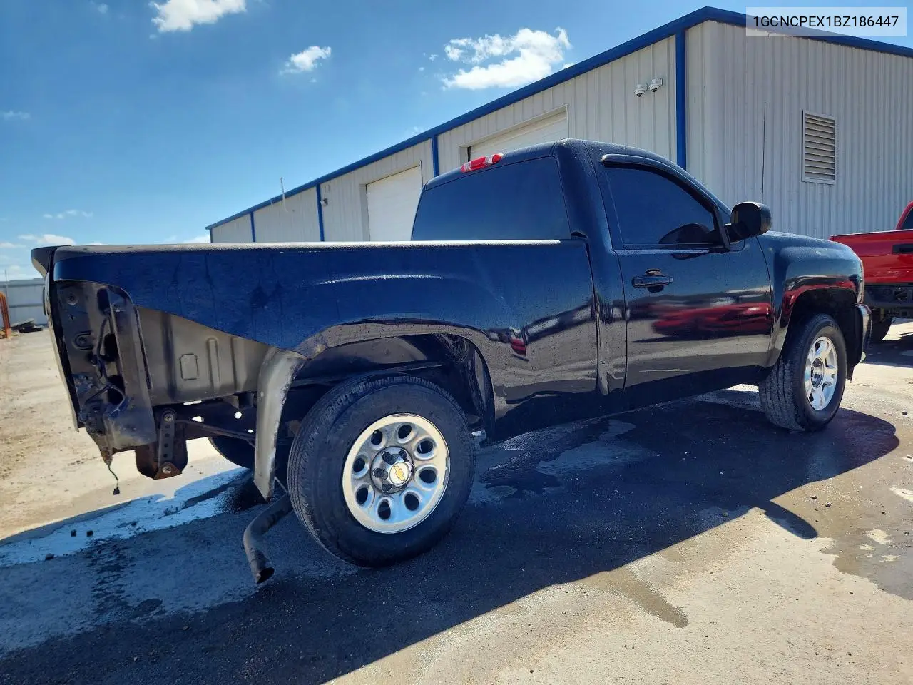 1GCNCPEX1BZ186447 2011 Chevrolet Silverado C1500