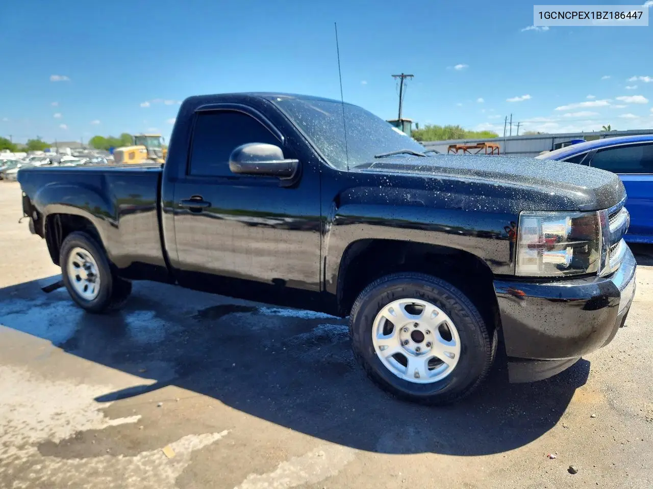 1GCNCPEX1BZ186447 2011 Chevrolet Silverado C1500