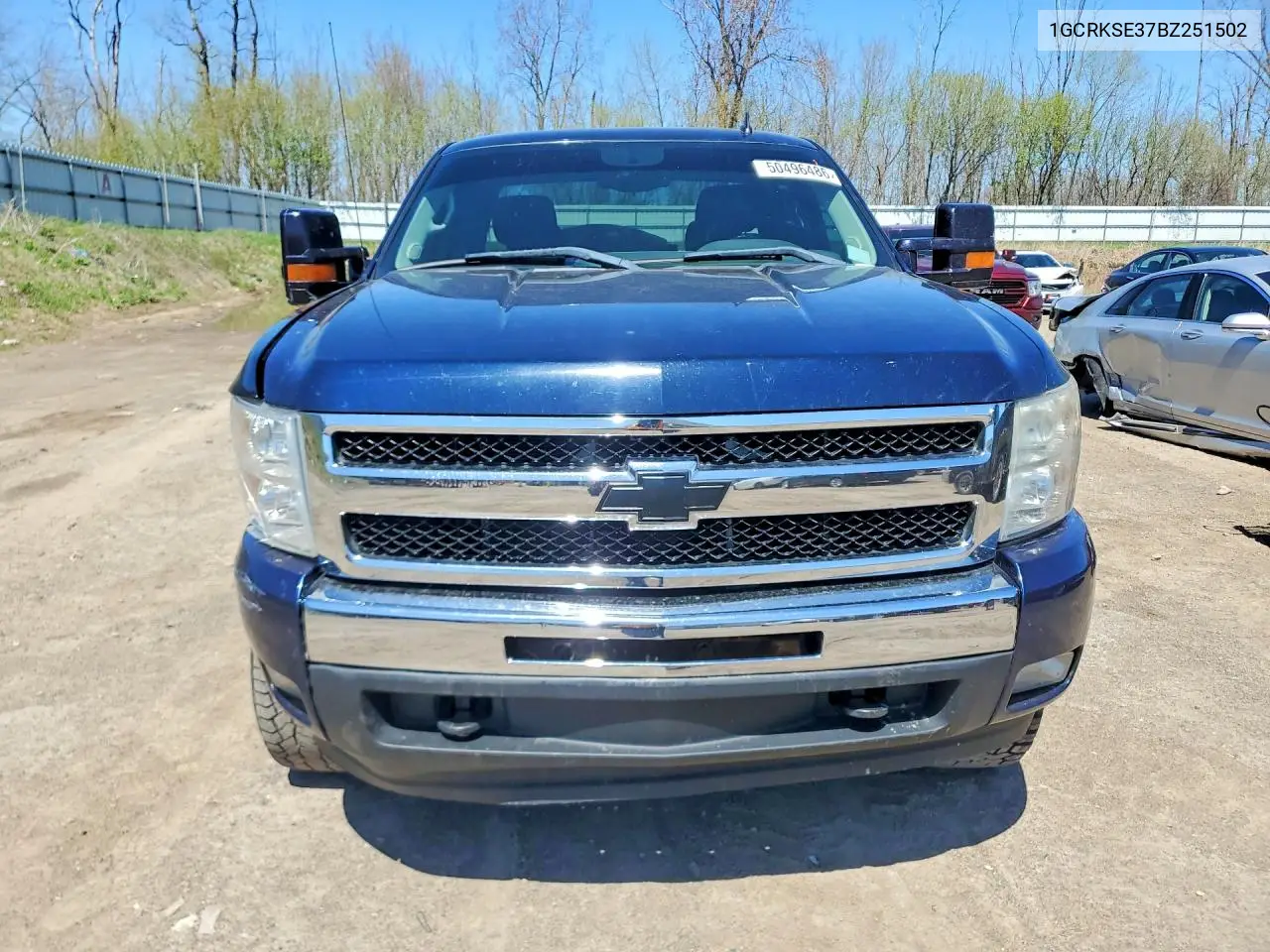 1GCRKSE37BZ251502 2011 Chevrolet Silverado K1500 Lt