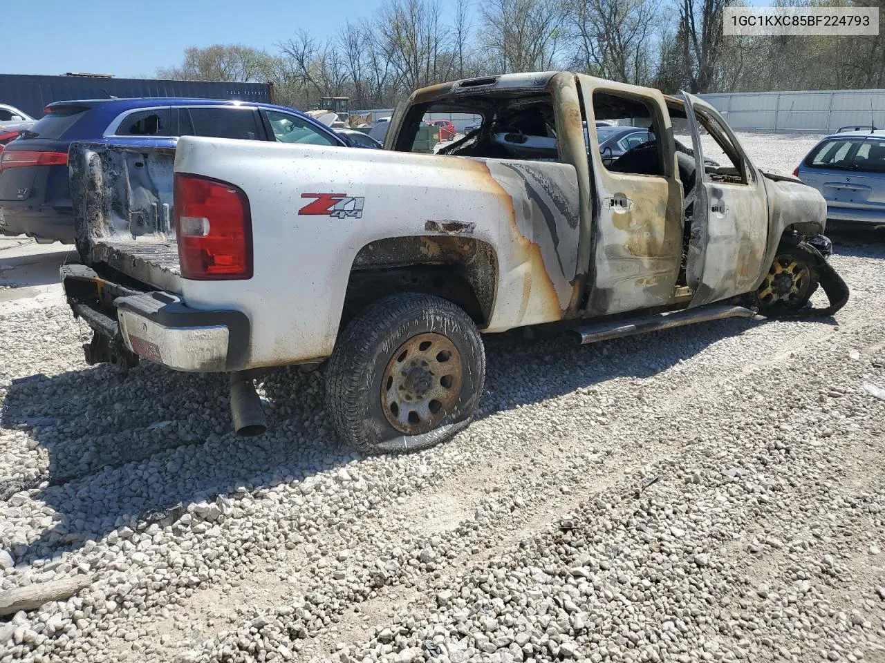 2011 Chevrolet Silverado K2500 Heavy Duty Lt VIN: 1GC1KXC85BF224793 Lot: 51213114