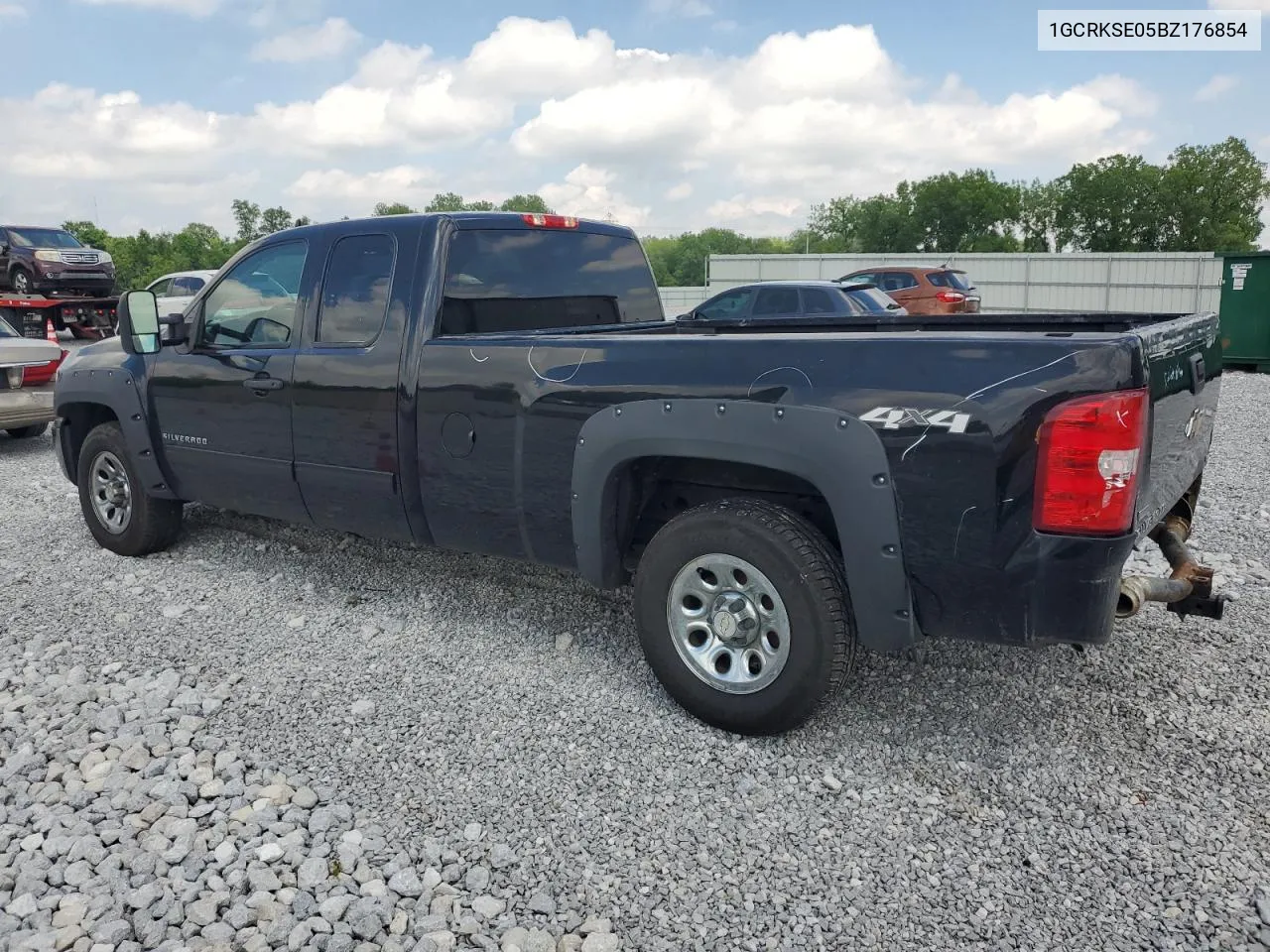 1GCRKSE05BZ176854 2011 Chevrolet Silverado K1500 Lt