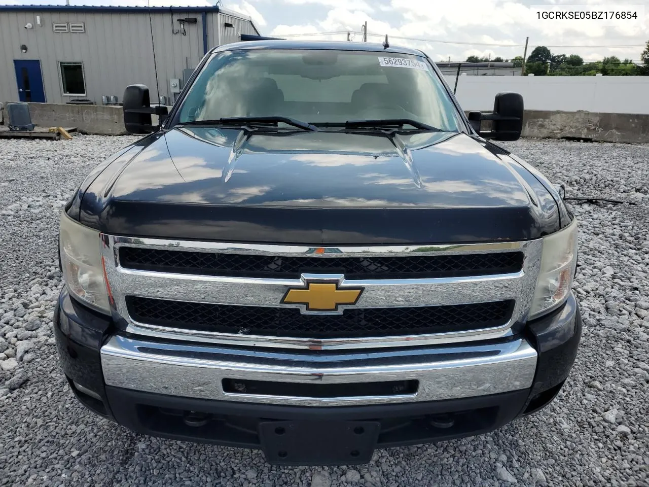 2011 Chevrolet Silverado K1500 Lt VIN: 1GCRKSE05BZ176854 Lot: 56293754