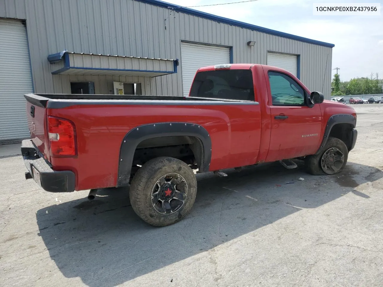 2011 Chevrolet Silverado K1500 VIN: 1GCNKPE0XBZ437956 Lot: 62226694