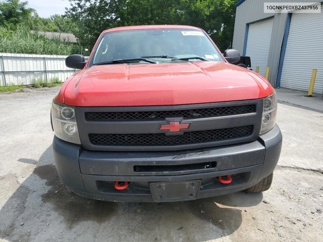 2011 Chevrolet Silverado K1500 VIN: 1GCNKPE0XBZ437956 Lot: 62226694