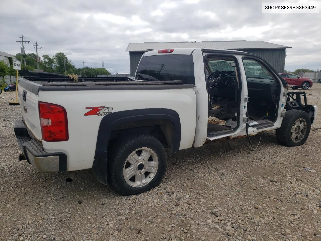 3GCPKSE39BG363449 2011 Chevrolet Silverado K1500 Lt