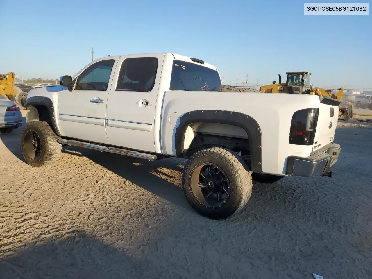 2011 Chevrolet Silverado C1500 Lt VIN: 3GCPCSE05BG121082 Lot: 72659244