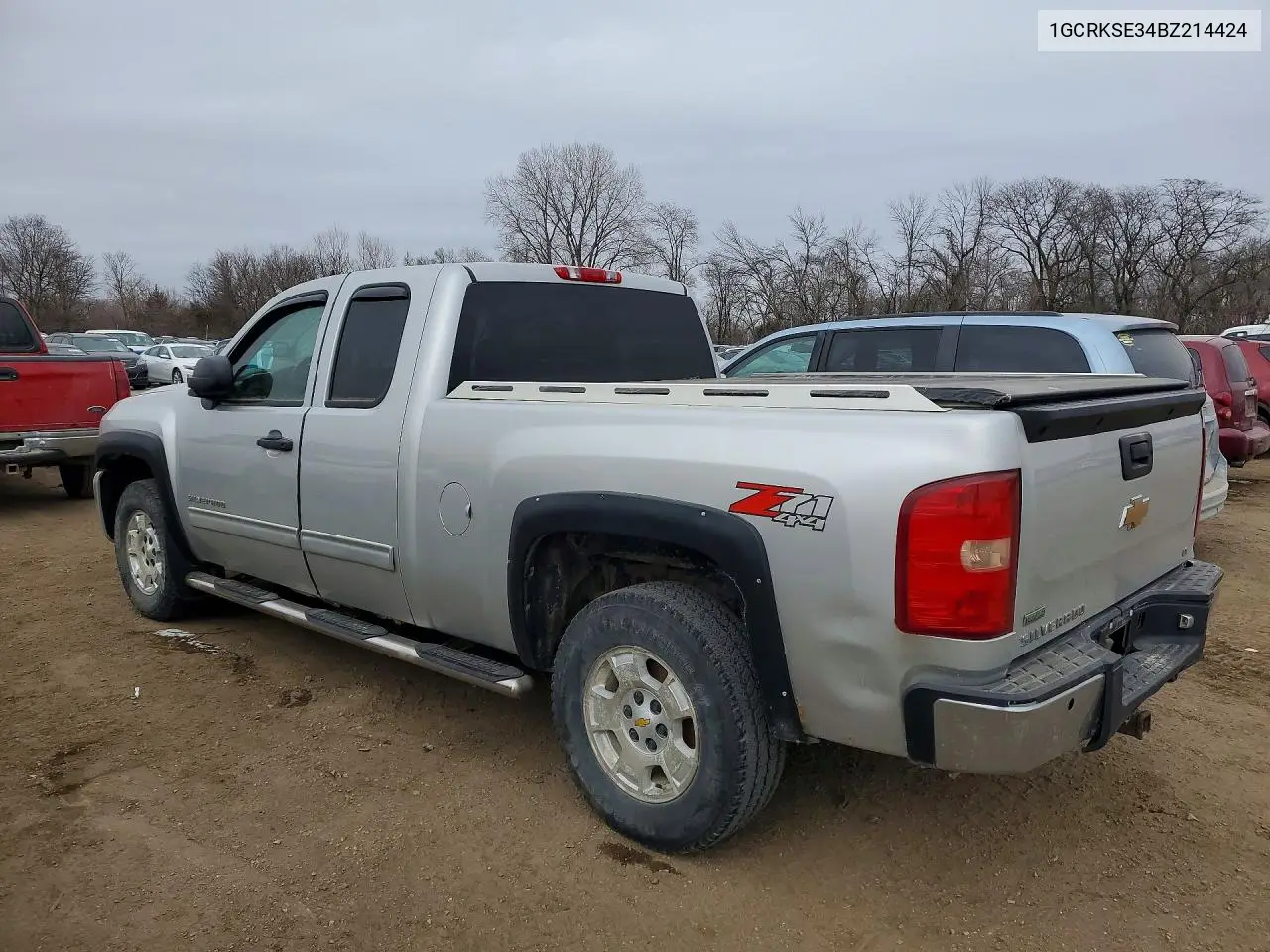 1GCRKSE34BZ214424 2011 Chevrolet Silverado K1500 Lt