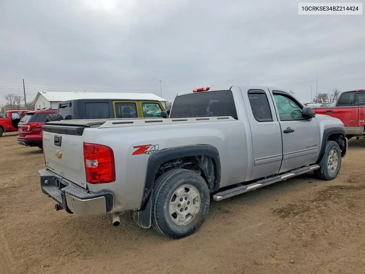 1GCRKSE34BZ214424 2011 Chevrolet Silverado K1500 Lt