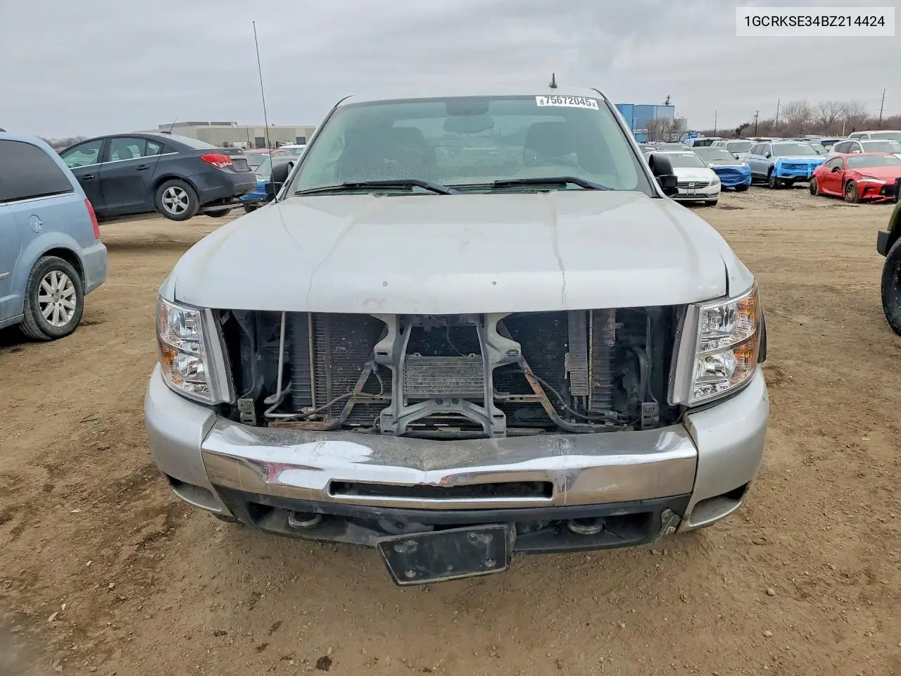 1GCRKSE34BZ214424 2011 Chevrolet Silverado K1500 Lt