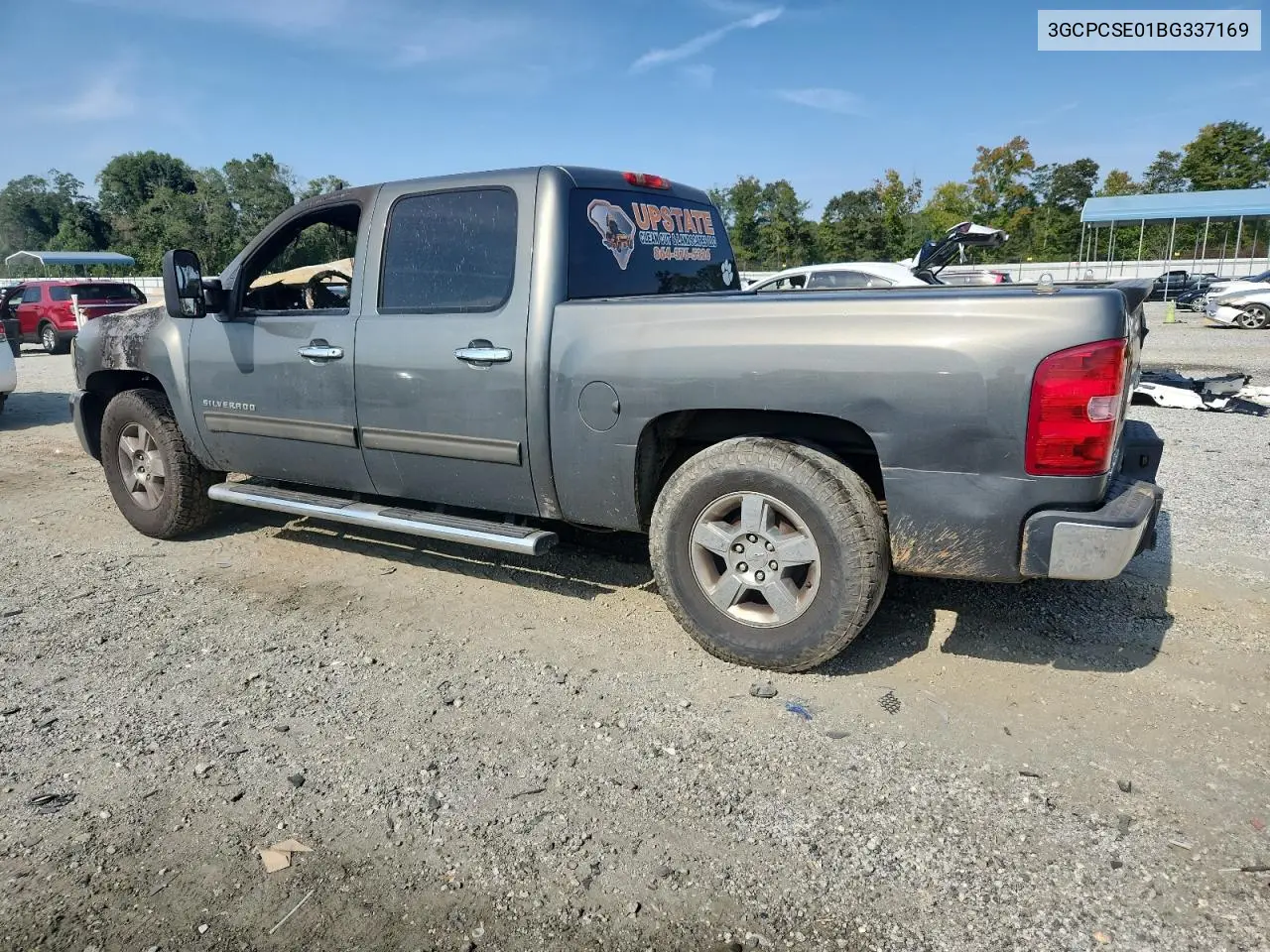 3GCPCSE01BG337169 2011 Chevrolet Silverado C1500 Lt
