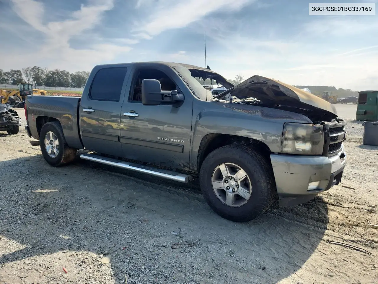 3GCPCSE01BG337169 2011 Chevrolet Silverado C1500 Lt