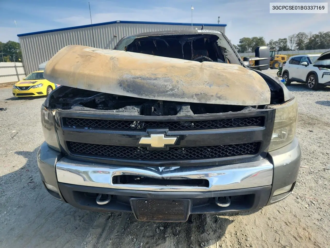 3GCPCSE01BG337169 2011 Chevrolet Silverado C1500 Lt