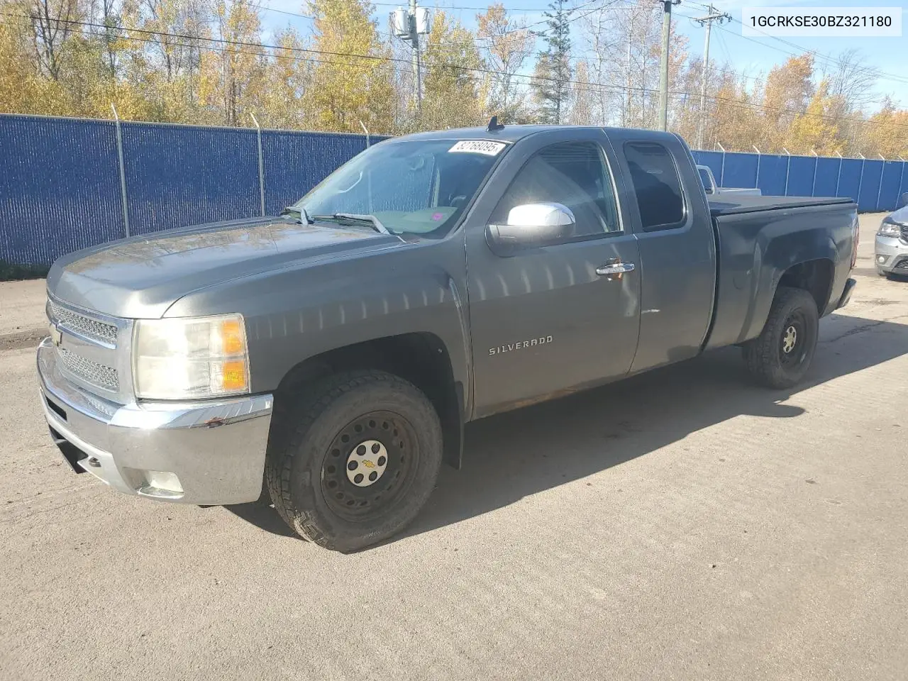 1GCRKSE30BZ321180 2011 Chevrolet Silverado K1500 Lt