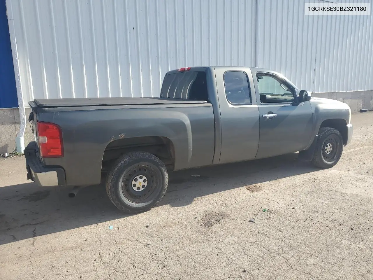 1GCRKSE30BZ321180 2011 Chevrolet Silverado K1500 Lt