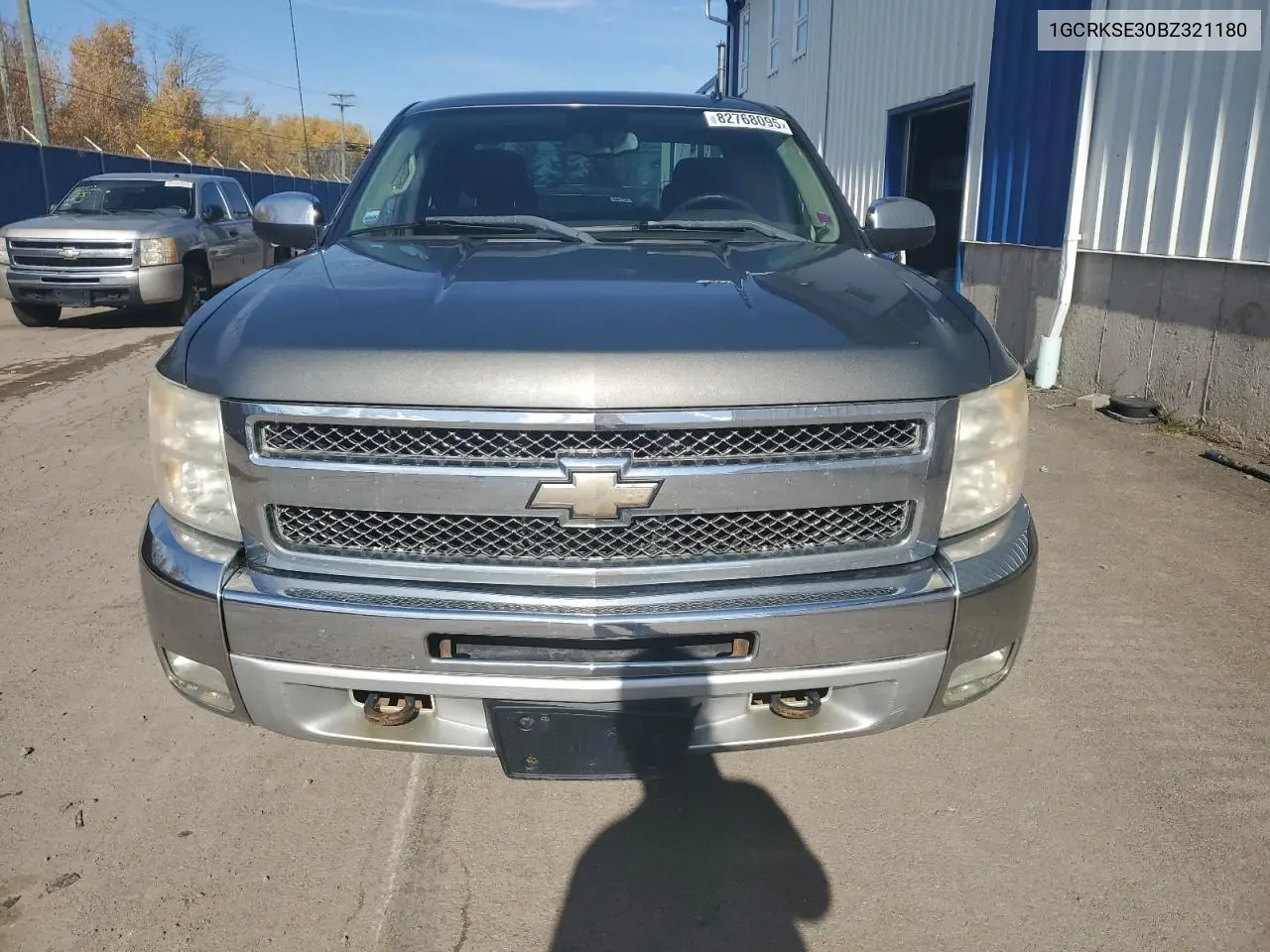 1GCRKSE30BZ321180 2011 Chevrolet Silverado K1500 Lt