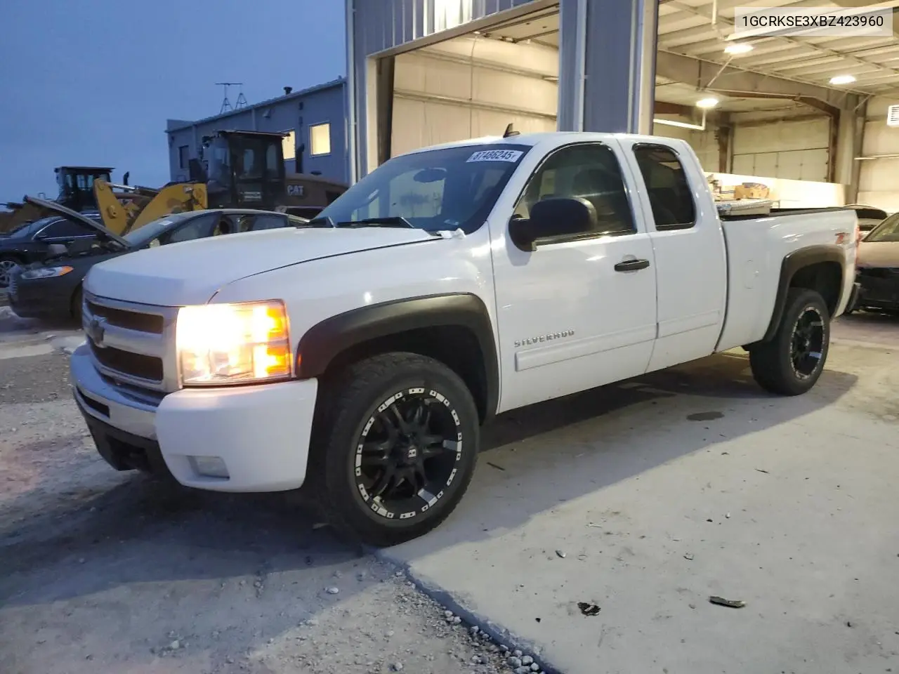 1GCRKSE3XBZ423960 2011 Chevrolet Silverado K1500 Lt