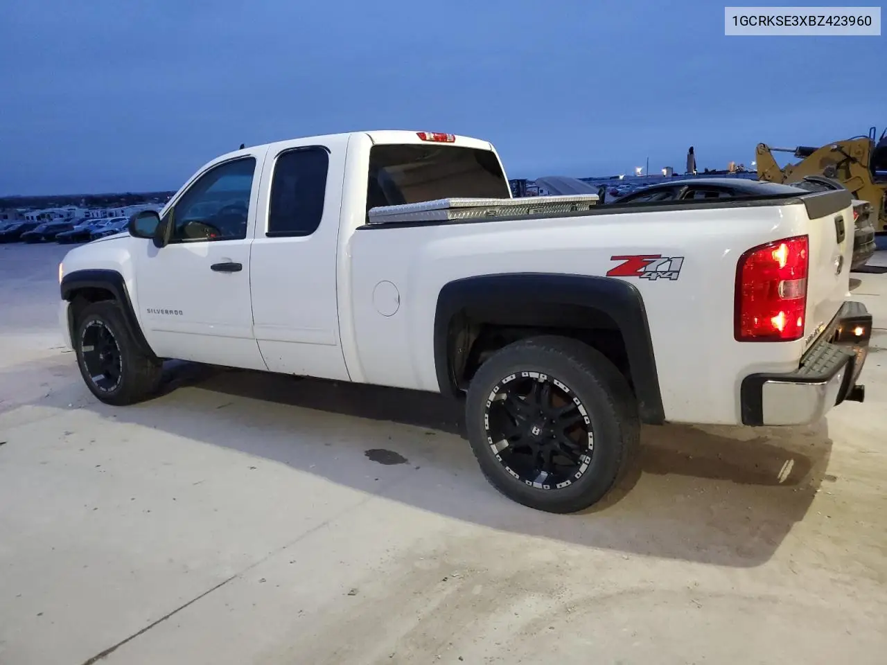 1GCRKSE3XBZ423960 2011 Chevrolet Silverado K1500 Lt