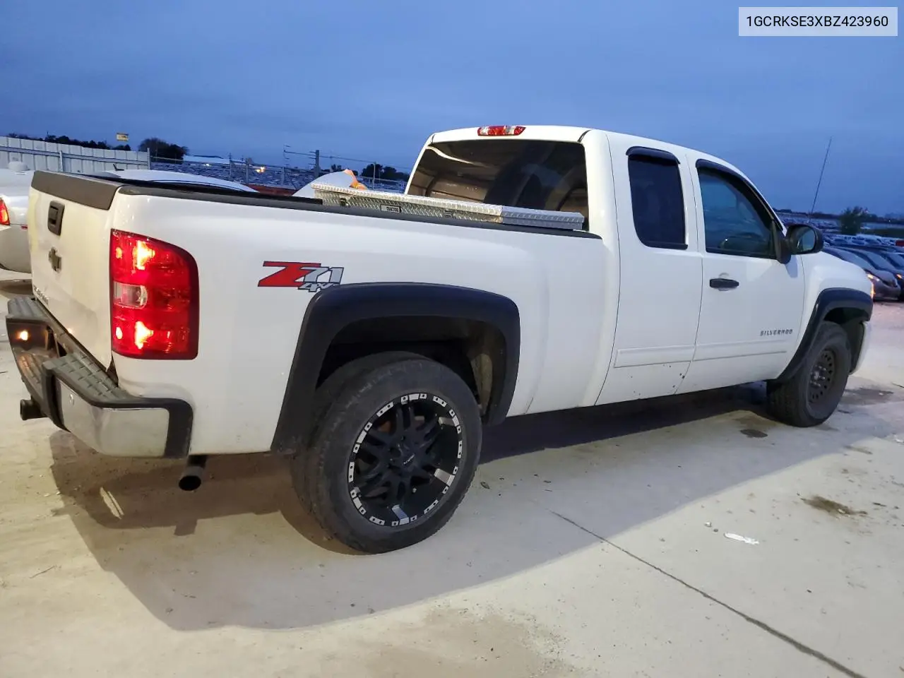 1GCRKSE3XBZ423960 2011 Chevrolet Silverado K1500 Lt