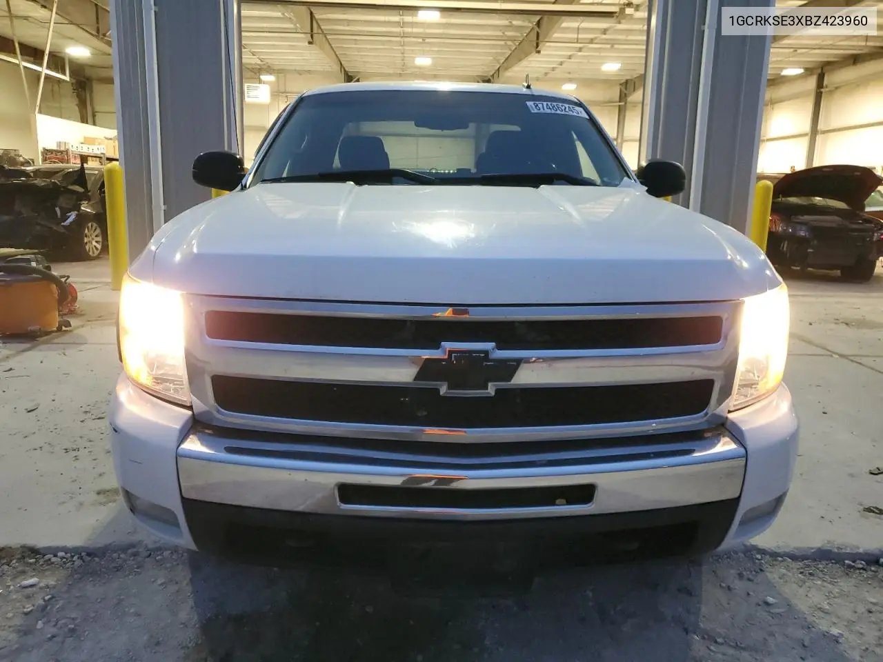 1GCRKSE3XBZ423960 2011 Chevrolet Silverado K1500 Lt