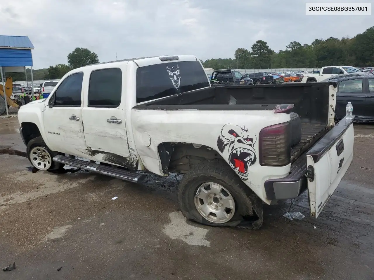 3GCPCSE08BG357001 2011 Chevrolet Silverado C1500 Lt