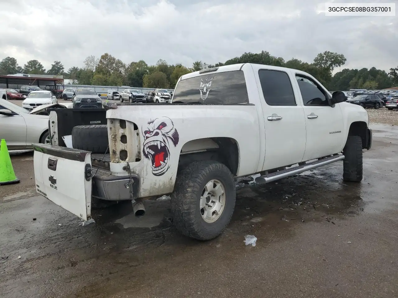 3GCPCSE08BG357001 2011 Chevrolet Silverado C1500 Lt