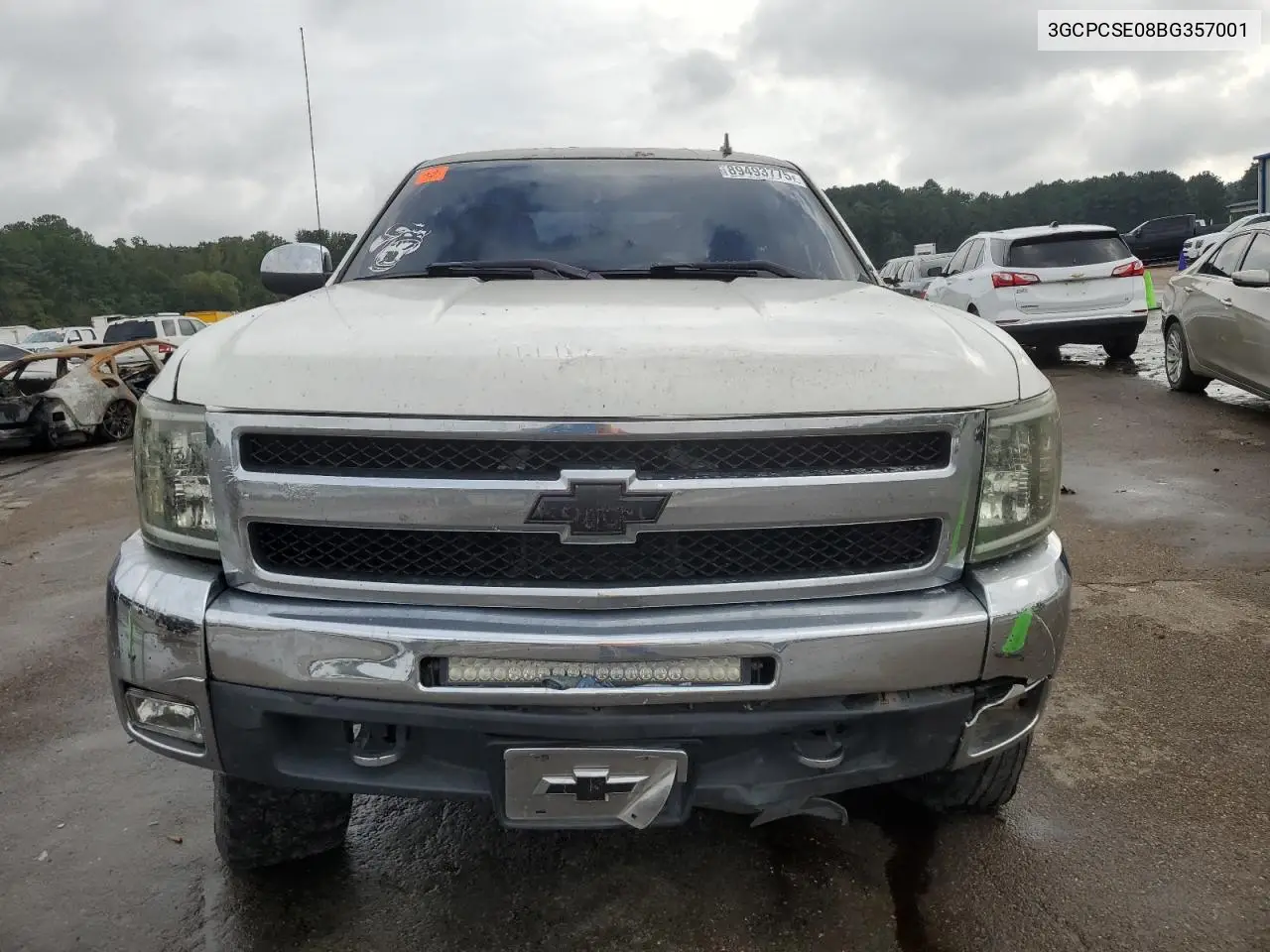 3GCPCSE08BG357001 2011 Chevrolet Silverado C1500 Lt