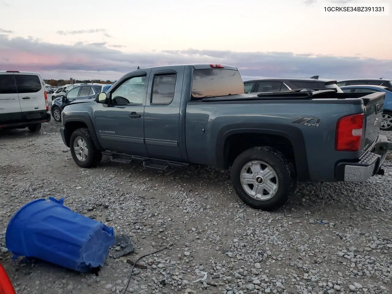 1GCRKSE34BZ391331 2011 Chevrolet Silverado K1500 Lt