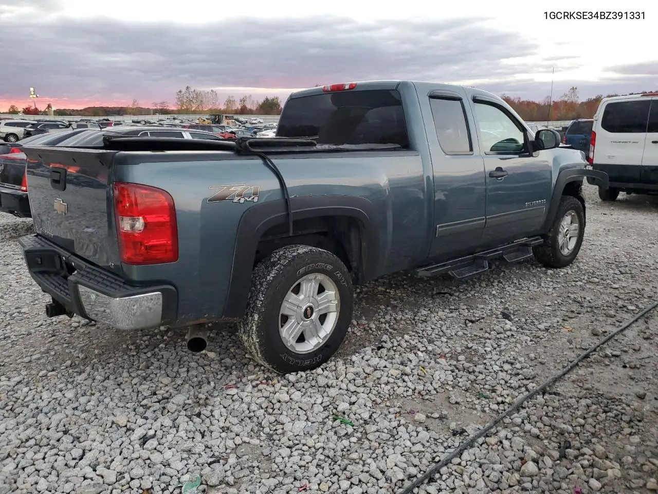 1GCRKSE34BZ391331 2011 Chevrolet Silverado K1500 Lt