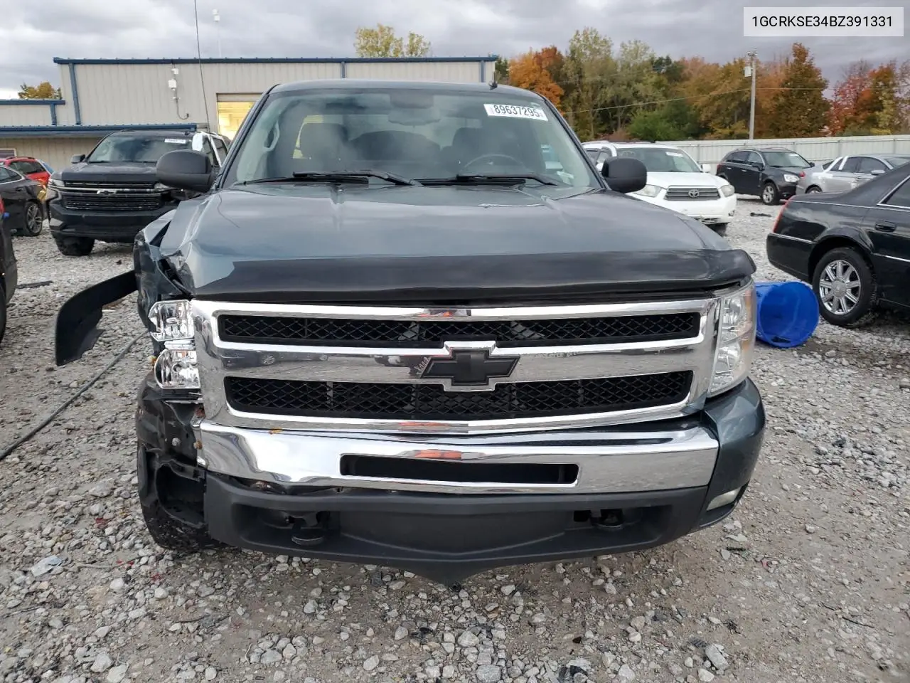 1GCRKSE34BZ391331 2011 Chevrolet Silverado K1500 Lt