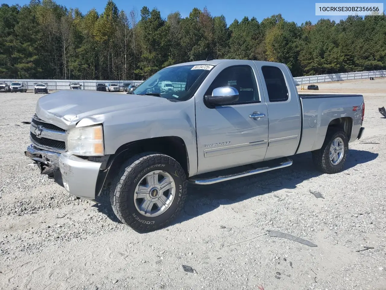 1GCRKSE30BZ356656 2011 Chevrolet Silverado K1500 Lt