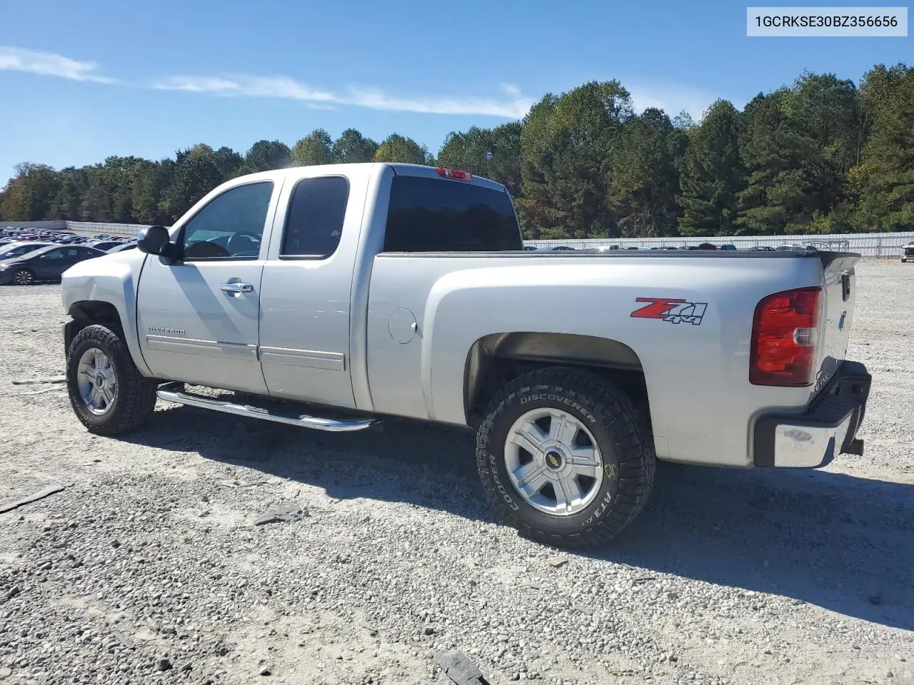 1GCRKSE30BZ356656 2011 Chevrolet Silverado K1500 Lt