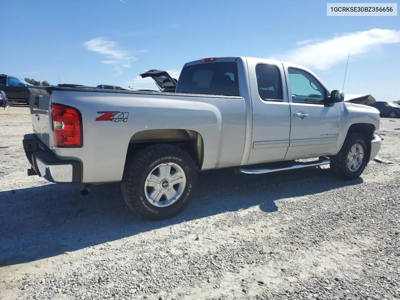 1GCRKSE30BZ356656 2011 Chevrolet Silverado K1500 Lt