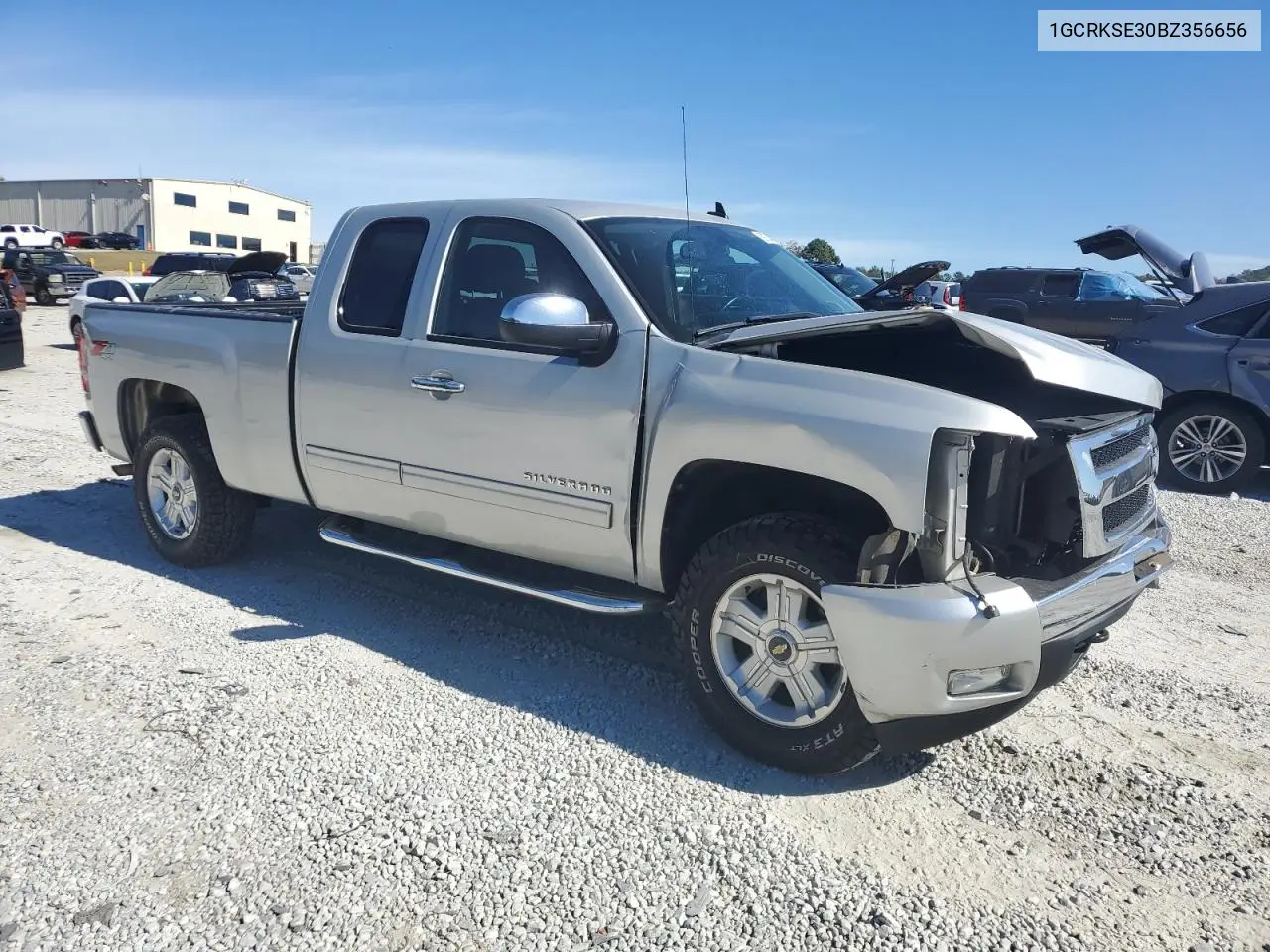 1GCRKSE30BZ356656 2011 Chevrolet Silverado K1500 Lt