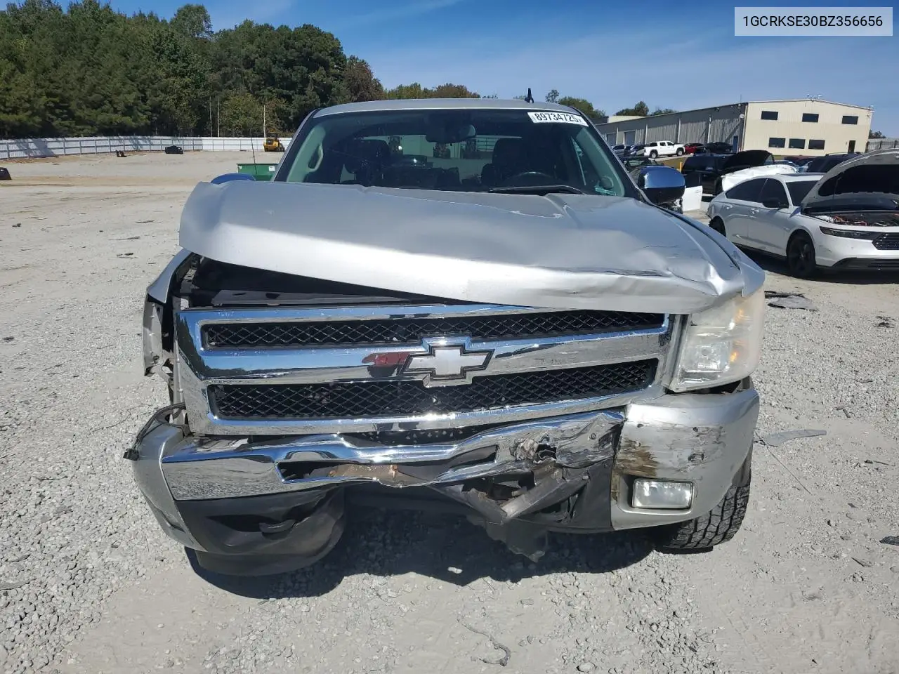 1GCRKSE30BZ356656 2011 Chevrolet Silverado K1500 Lt