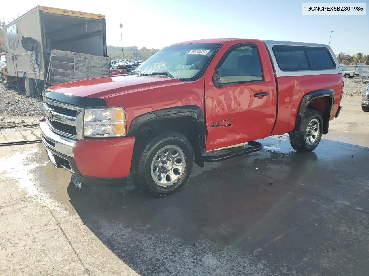1GCNCPEX5BZ301986 2011 Chevrolet Silverado C1500