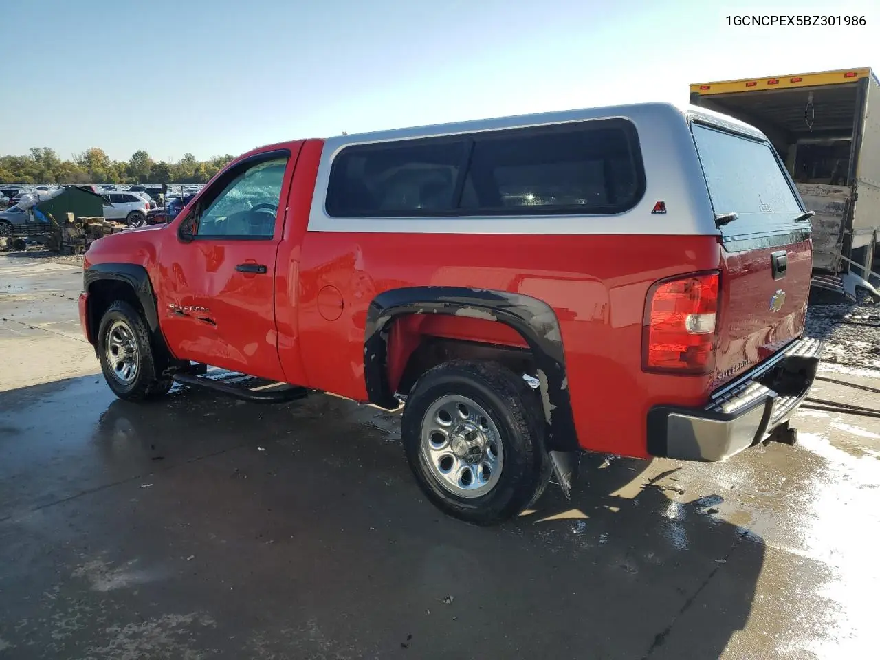 1GCNCPEX5BZ301986 2011 Chevrolet Silverado C1500