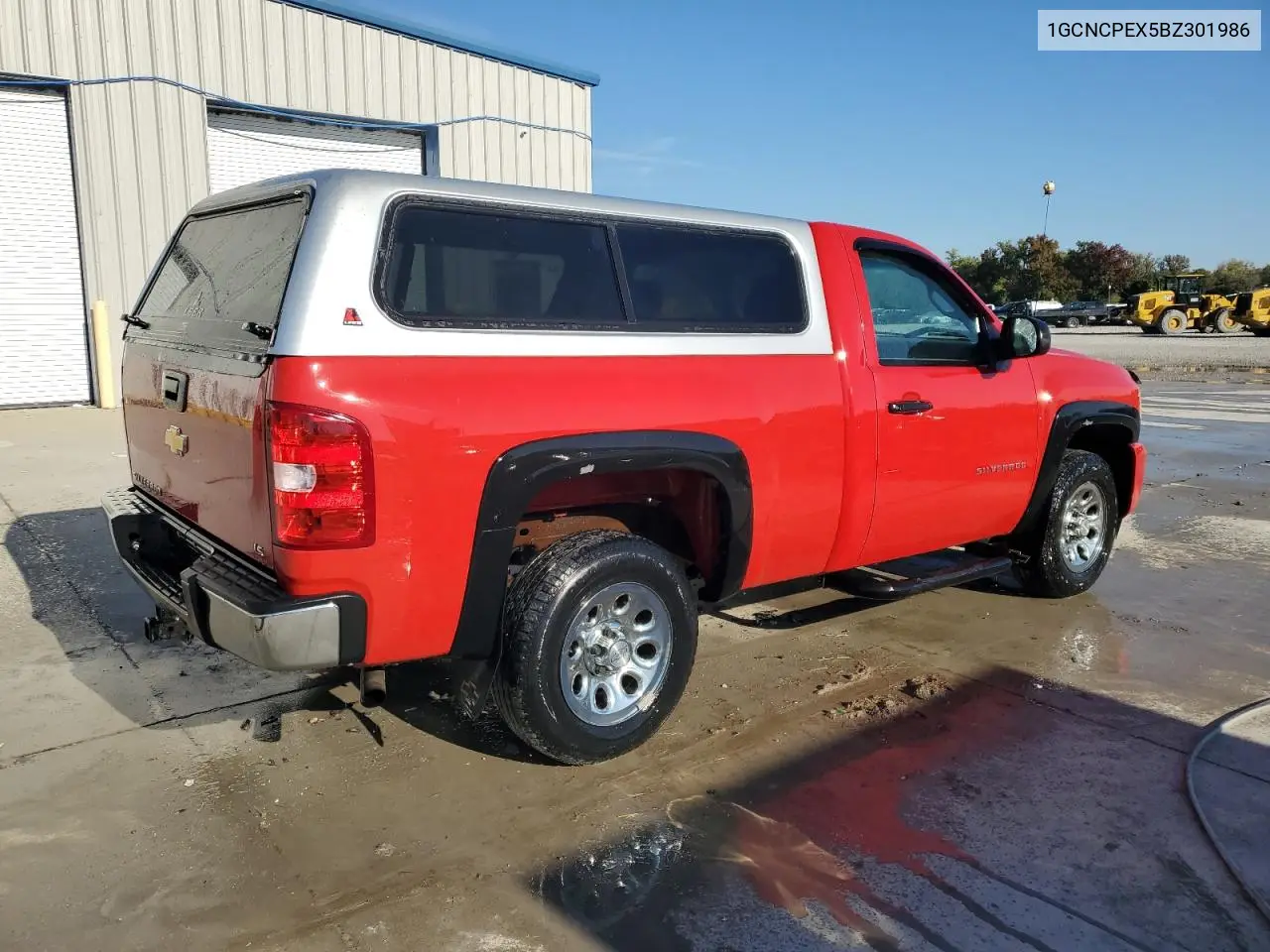 1GCNCPEX5BZ301986 2011 Chevrolet Silverado C1500