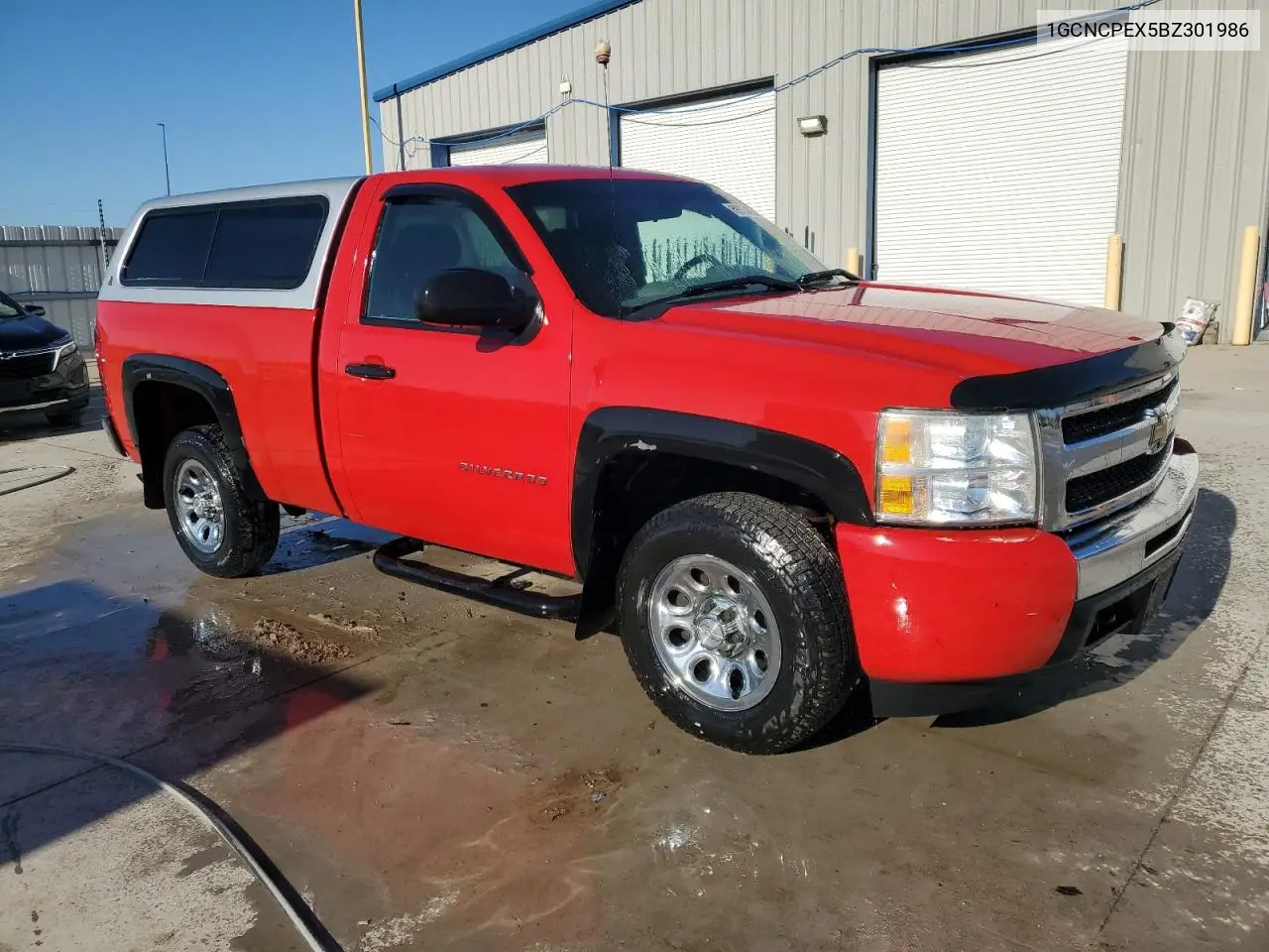 1GCNCPEX5BZ301986 2011 Chevrolet Silverado C1500