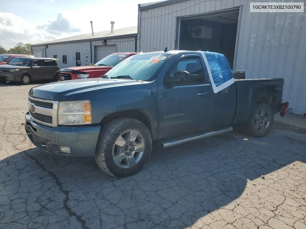 1GCRKTE3XBZ100790 2011 Chevrolet Silverado K1500 Ltz